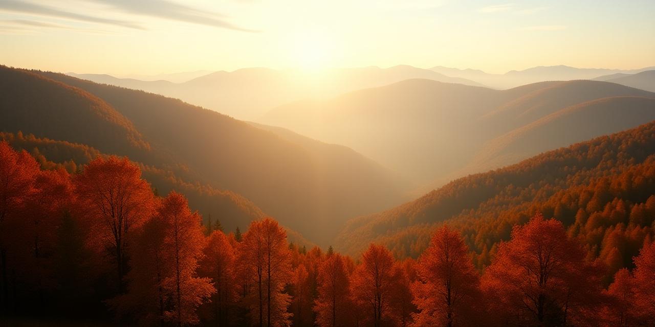 Lush New York wilderness and mountain peaks